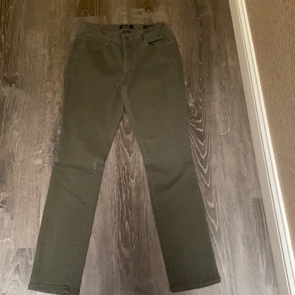 navy green skinny jeans